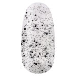 Top matt cu particule negre de diferite marimi Pearl Top matt cu particule negre de diferite mărimi Pearl Nails Egg-Shell Matte Top 15ml