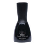 baza cu fibra de sticla pearl nails baza fiber base gel milky white Bază cu fibră de sticlă Fiber Base Gel Milky White Pearl Nails 15ml