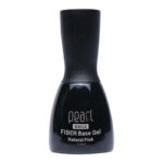 baza cu fibra de sticla pearl nails baza fiber base gel natural pink Bază cu fibră de sticlă Fiber Base Gel Natural Pink Pearl Nails 15ml