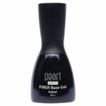 baza cu fibra de sticla pearl nails fiber base gel naked 15ml Bază cu fibră de sticlă Fiber Base Gel Naked Pearl Nails 15ml