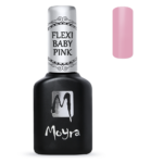 baza flexibila moyra flexi baby pink 10ml Bază flexibilă Moyra Flexi Baby Pink 10ml