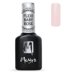 baza flexibila moyra flexi baby rose 10ml Bază flexibilă Moyra Flexi Baby Rose 10ml