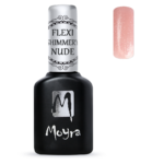 baza flexibila moyra flexi shimmery nude 10ml Bază flexibilă Moyra Flexi Shimmery Nude 10ml