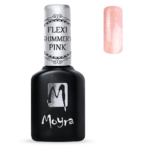 baza flexibila moyra flexi shimmery pink 10ml Bază flexibilă Moyra Flexi Shimmery Pink 10ml