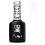 baza flexibila oyra flexi milky white 10ml Bază flexibilă Moyra Flexi Milky White 10ml