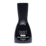 baza gumata pearl nails gummy base black 15ml Bază gumată Pearl Nails Gummy Base Black 15ml