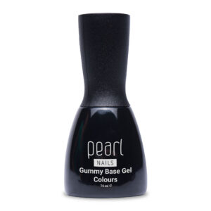 Bază gumată Pearl Nails Gummy Base Bordeoux 15ml - imagine 1