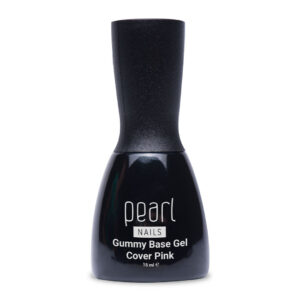 Bază gumată Pearl Nails Gummy Base Cover Pink 15ml - imagine 1