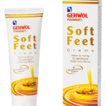 crema pentru picioare cu lapte si miere gehwol fusskraft soft feet 125ml Cremă pentru picioare cu lapte și miere Gehwol Fusskraft Soft Feet, 125ml