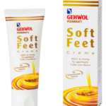 crema pentru picioare cu lapte si miere gehwol fusskraft soft feet 40ml Cremă pentru picioare cu lapte și miere Gehwol Fusskraft Soft Feet, 40ml