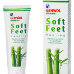 exfoliant cu bambus si jojoba gehwol fusskraft soft feet 125ml Exfoliant cu bambus și jojoba Gehwol Fusskraft Soft Feet, 125ml