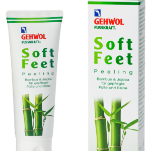 exfoliant cu bambus si jojoba gehwol fusskraft soft feet 125ml Exfoliant cu bambus și jojoba Gehwol Fusskraft Soft Feet, 125ml