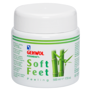 exfoliant cu bambus si jojoba gehwol fusskraft soft feet 500ml Exfoliant cu bambus și jojoba Gehwol Fusskraft Soft Feet, 500ml