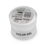 gel decorare argintiu pearl nails glam decor gel silver Gel decorare argintiu Pearl Nails Glam Decor Gel Silver 5 ml