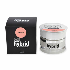 polyacryl gel piersica pearl nails hybrid each 15ml PolyAcryl gel piersică Pearl Nails Hybrid Peach 15ml