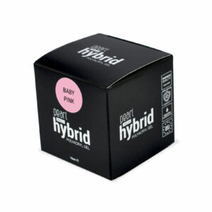 PolyAcryl gel roz Pearl Nails Hybrid Baby Pink 15ml - imagine 3