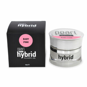 PolyAcryl gel roz Pearl Nails Hybrid Baby Pink 15ml - imagine 1