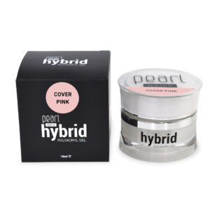 PolyAcryl gel cover Pearl Nails Hybrid Cover Pink 15ml - imagine 1