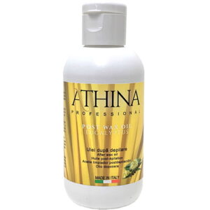 Ulei cu Eucalipt revigorant după epilare Athina - 150ml - imagine 1