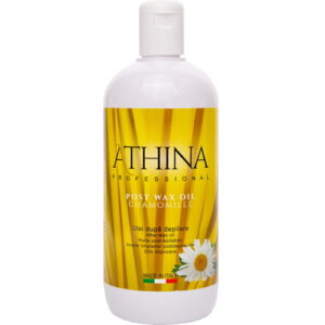 ulei cu musetel revigorant dupa epilare athina 500ml Ulei cu Mușețel revigorant după epilare Athina – 500ml