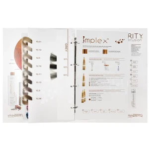 Vopsea de păr Imperity Singularity 9.0 Blond Luminos – Very Light Blonde - imagine 22