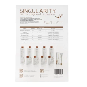 Vopsea de păr Imperity Singularity 8.00 Blond Intens Deschis / Light Intense Blonde - imagine 24