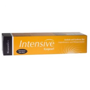 vopsea de gene si sprancene intensive negru albastrui 15ml Vopsea de gene și sprâncene Intensive Negru Albăstrui – 15ml