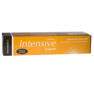 vopsea de gene si sprancene intensive negru intens 15ml Vopsea de gene și sprâncene Intensive Negru Intens – 15ml