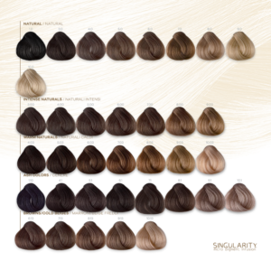 Vopsea de păr Imperity Singularity 7.33 Blond Auriu Intens / Intense Golden Blonde - imagine 3