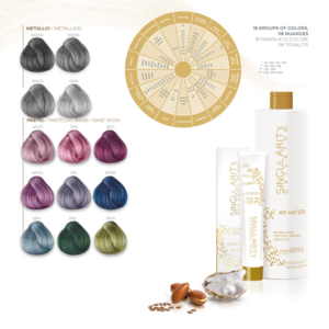 Vopsea de păr Imperity Singularity 7.33 Blond Auriu Intens / Intense Golden Blonde - imagine 6