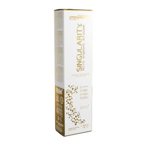 Vopsea de păr Imperity Singularity 8.00 Blond Intens Deschis / Light Intense Blonde - imagine 2